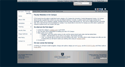 Desktop Screenshot of faculty.etsu.edu