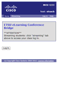 Mobile Screenshot of meetings.etsu.edu