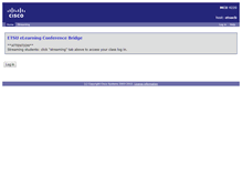 Tablet Screenshot of meetings.etsu.edu