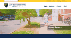 Desktop Screenshot of etsu.edu